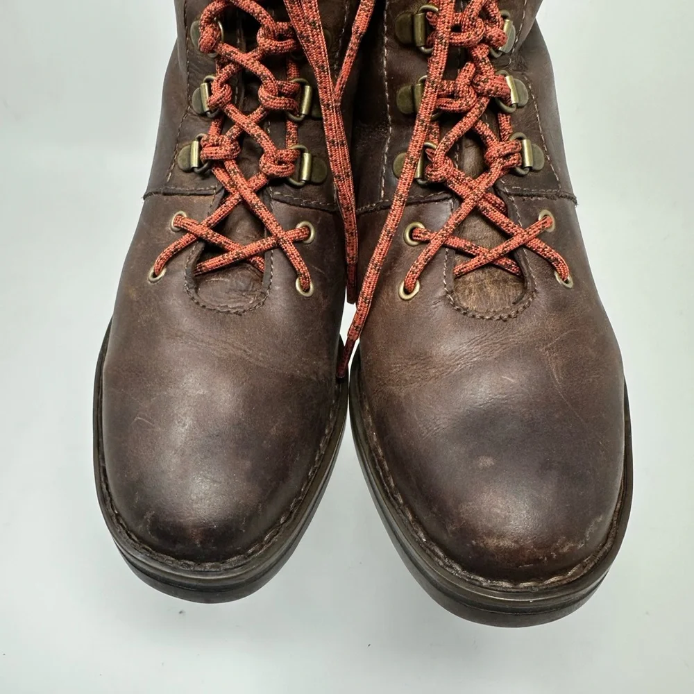 Born Women's Descent Brown Booties Sz 9.5M